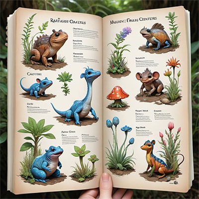 Field Guide for Forest Planet